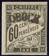 * Taxe. No 4, Gomme Altérée Sinon TB - Autres & Non Classés