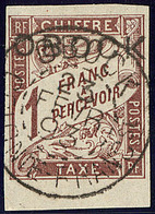 Taxe. No 16, Bdf, Obl Cad Fév 93. - TB - Otros & Sin Clasificación