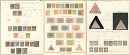 * Collection. 1892-1894 (Poste, Taxe), Valeurs Moyennes Et Séries Complètes, Nombreux Ex Obl. - TB - Other & Unclassified