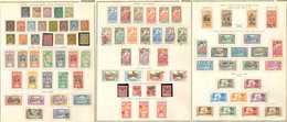 (*) Collection. 1892-1956 (Poste, PA, Taxe), Complète Sauf N°45, Nombreux Ex Collés Dont Des Obl. - TB, B Ou Pd - Other & Unclassified