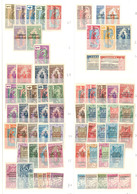 ** Collection. 1915-1933 (Poste, PA, Taxe), Valeurs Moyennes Et Séries Complètes. - TB - Other & Unclassified