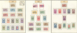 * Collection. 1915-1933 (Poste, Taxe), Complète. - TB - Altri & Non Classificati