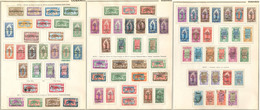 (*) Collection. 1915-1933 (Poste, Taxe), Complète Dont Des Ex Obl, La Majorité Des Ex Collés. - TB, B Ou Pd - Altri & Non Classificati