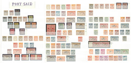 ** Collection. 1899-1927 (Poste, Taxe), Valeurs Diverses, Nuances Et Petites Variétés, Très Frais. - TB - Autres & Non Classés