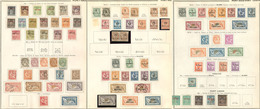 (*) Collection. 1899-1930 (Poste), Majorité Des Ex Collés, Nombreux Obl. - TB, B Ou Pd - Altri & Non Classificati