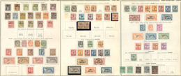 (*) Collection. 1899-1930 (Poste), Majorité Des Ex Collés, Nombreux Obl. - TB, B Ou Pd - Andere & Zonder Classificatie