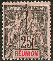 * Double "REUNION". No 39a. - TB - Autres & Non Classés