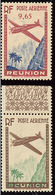 ** Poste Aérienne. Variétés. Nos 4a, 5b Bdf, Très Frais. - TB - Altri & Non Classificati