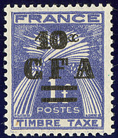 ** Taxe. Double Surcharge. No 36a. - TB - Autres & Non Classés