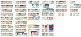 ** Collection. CFA. 1949-1974 (Poste, PA, Taxe), Valeurs Moyennes Et Séries Complètes. - TB - Other & Unclassified