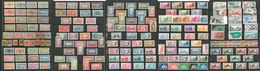 * Collection. 1909-1962 (Poste, PA, Taxe, BF, CPx), Valeurs Moyennes Et Séries Complètes. - TB - Autres & Non Classés