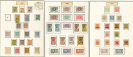 * Collection. 1887-1944 (Poste, PA, Taxe), Quasiment Complète Dont Des Ex Obl. - TB - Autres & Non Classés