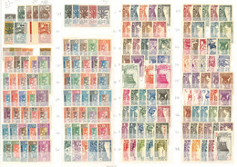 ** Collection. 1892-1944 (Poste, PA, Taxe), 13 Ex Entre 1892 Et 1907 Dont Palmiers, Ensuite 22 Ex Manquants Après 1912.  - Other & Unclassified