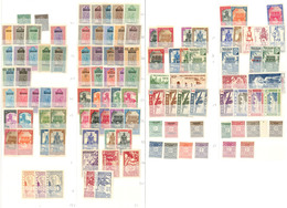 ** SOUDAN. Collection. 1894-1944 (Poste, PA, Taxe), Valeurs Moyennes Et Séries Complètes. - TB - Andere & Zonder Classificatie