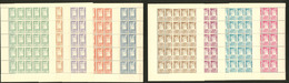 ** Nos 266/270, PA 97/100, 50 Séries En Feuilles De 25 Ex. - TB - Andere & Zonder Classificatie