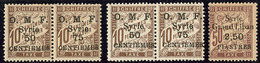 ** Taxe. Variétés. No 9a (paire Dont Le Normal Pli D'angle, Et Paire *), 20a. - TB - Autres & Non Classés