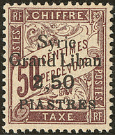 ** Taxe. Erreur "2,50". No 20a. - TB - Other & Unclassified