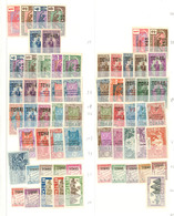 ** Collection. 1922-1933 (Poste, Taxe), Valeurs Moyennes Et Séries Complètes. - TB - Andere & Zonder Classificatie