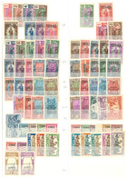 ** Collection. 1922-1933 (Poste, Taxe), Valeurs Moyennes Et Séries Complètes. - TB - Other & Unclassified