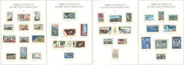 ** TERRES AUSTRALES. Collection. 1948-2005 (Poste, PA, BF), Complète Dont Poste 24, Les Poste 1/7 Et PA 1/3 Sont *. - TB - Sonstige & Ohne Zuordnung