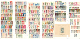 ** Collection. 1916-1954 (Poste, PA, Taxe), Valeurs Moyennes Et Séries Complètes. - TB - Other & Unclassified