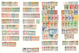 ** Collection. 1920-1956 (Poste, PA, Taxe), Valeurs Moyennes Et Séries Complètes. - TB - Sonstige & Ohne Zuordnung