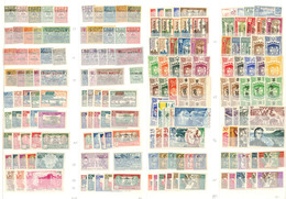 ** Collection. 1920-1956 (Poste, PA, Taxe), Valeurs Moyennes Et Séries Complètes. - TB - Other & Unclassified