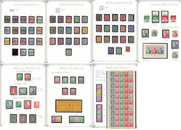 ** REPUBLIQUE FEDERALE ALLEMANDE. Collection. 1949-2001 (Poste, PA), Quasiment Complète Sauf Cor De Poste, + Bizone, Nom - Otros & Sin Clasificación