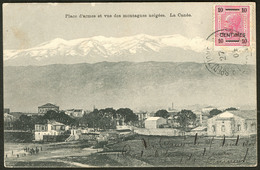 Lettre CRETE. Bureaux Autrichiens. No 2, Sur CP De La Canée 27 Août 1904, Pour Orléans. - TB - Creta