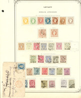 LEVANT. Bureaux Autrichiens. Collection. 1867-1908 (Poste, Taxe), Entre Les N°1 Et 53. - TB Ou B - Levant Autrichien
