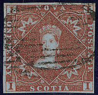 NOUVELLE-ECOSSE. No 1. - TB - Usati