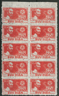 (*) NORD VIETNAM. No 65, Bloc De Dix, Papier Pelure. - TB - Vietnam