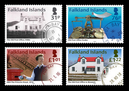 Falkland Islands 2018 Fox Bay Post Office 4v MNH - Falklandinseln