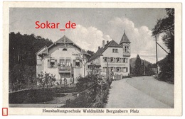 AK Haushaltungsschule Waldmühle Bergzabern Pfalz, Gel. 1921, Bad Bergzabern, Rheinland-Pfalz - Bad Bergzabern