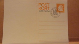 Schweden GA Karte 70 Öre Postmuseum Stockholm Postamt In Hamburg Vom 16.11.74 - Neufs