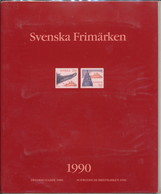 Sweden 1990. Stamps Year Set. MNH(**). See Description, Images And Sales Conditions - Full Years