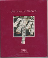 Sweden 1991. Stamps Year Set. MNH(**). See Description, Images And Sales Conditions - Años Completos