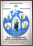 Carte Postale : Les Compagnons De La Pomponnette (cinema Affiche Film De Jean-Pierre Mocky) Illustration Léo Kouper - Kouper
