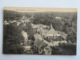 C.P.A. : 78 BUC : Vue Générale Centre Bourg, En 1916 - Buc