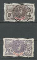 HAUT-SÉNÉGAL Scott 1-3 Yvert 1-3 (2) O Cote 2,80 $ 1906-7 - Used Stamps