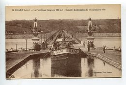 Péniche Briare Pont Canal - Briare