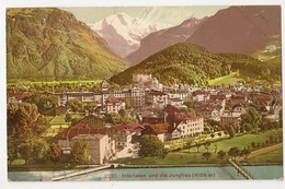 S7293 - Interlaken Und Die Jungfrau - BE Bern