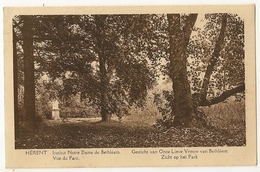 5 - Herent - Institut Notre Dame De Bethléem - Vue Du Parc - Herent