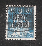 Perfin/perforé/lochung Switzerland No 169 1921-1924 - Hélvetie Assise Avec épée BS  Societe De Banque Suisse Genève - Gezähnt (perforiert)