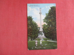Mexican Monument  Harrisburg Pennsylvania >  Ref 3128 - Harrisburg