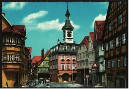 Aalen  -  Rathaus Mit Spionturm  -   Ansichtskarte Ca. 1970    (9533) - Aalen