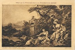 Publicité Phoscao-Bébé - Peinture, Tableau Du Louvre: Sujet Pastoral (Boucher) - Publicité