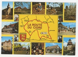 {79219} La Route Du Cidre , Carte Et Multivues - Cartes Géographiques