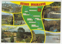 {79248} Suisse Normande , Carte Et Multivues - Cartes Géographiques