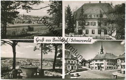 Bonndorf - Haus Waldfriede - Foto-AK - Verlag Ruwo Bonndorf - Bonndorf